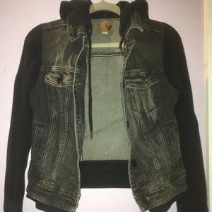 Black Denim Jacket